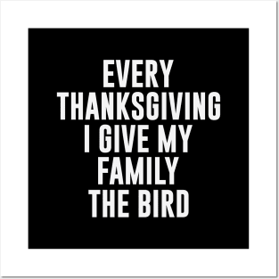 Thanksgiving Gift Funny Tee Posters and Art